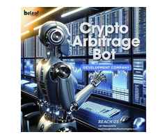 Worlds no1 crypto arbitrage bot development company